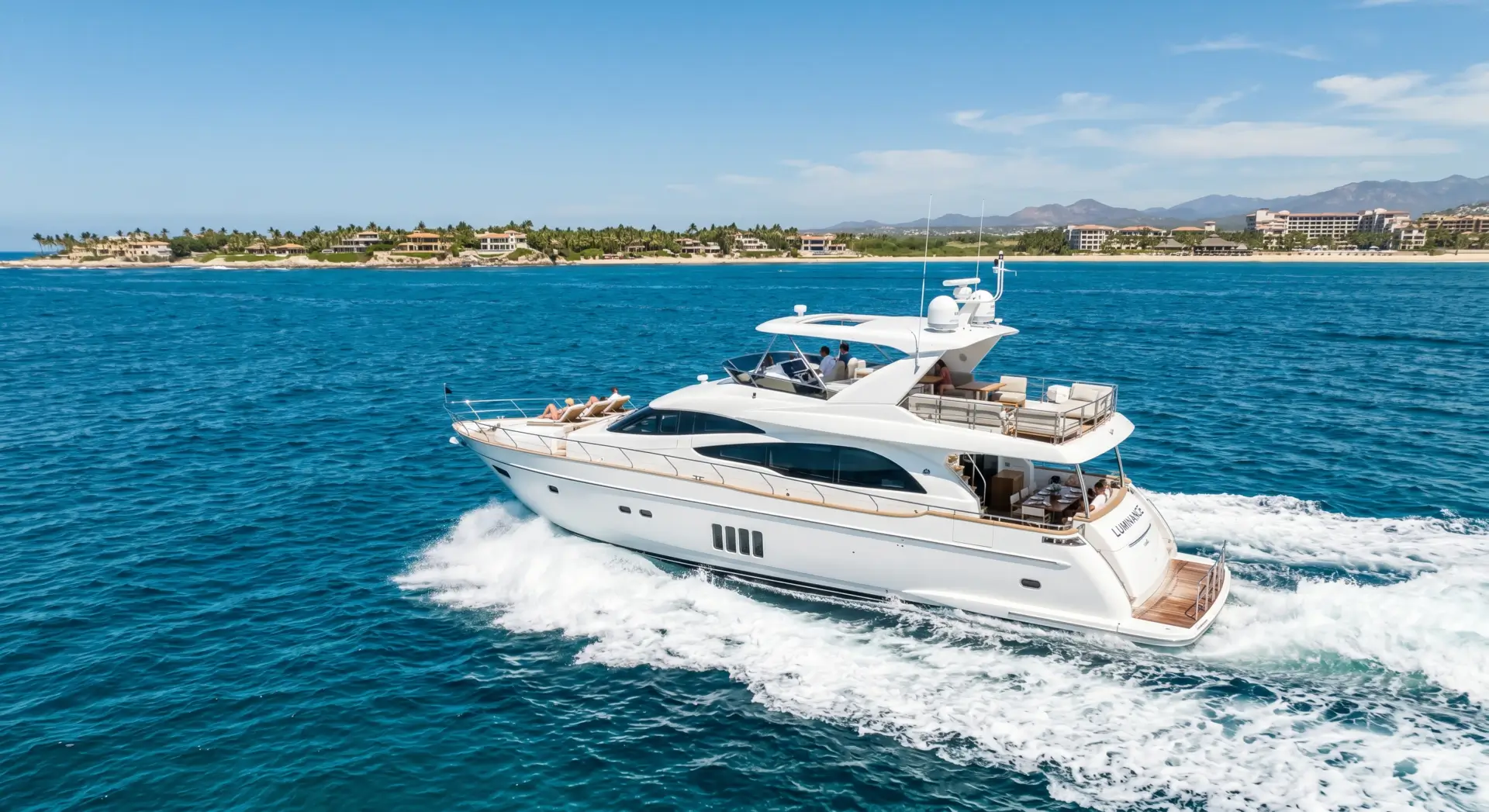 Why Wonder Yachting — luxury yacht Miami