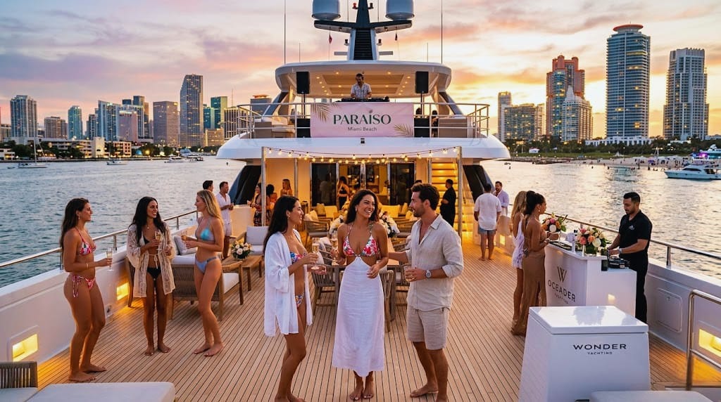 Miami Swim Week 2026 Luxury Yacht Wonder Yachting